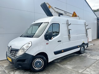 Renault Master T35 2.3 dCi L2H2 Hoogwerker Hubarbeitsbühne Aerial Lift Truck 12,5 Meter Versalift Airco Cruise Control Trekhaa