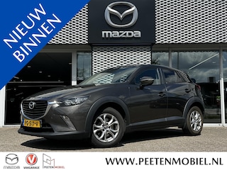 Mazda CX-3 2.0 SkyActiv-G 120 Dynamic | stoelverwarming | navigatiesysteem | parkeer sensoren voor en achter |