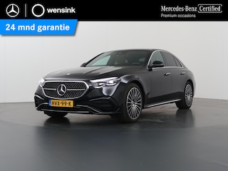 Mercedes-Benz E-klasse 300 e AMG Line | Bruin interieur | Memory stoelen | Zwarte hemel | 20 inch |