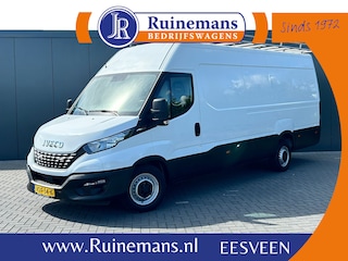 Iveco Daily 35S18 3.0 180 PK HI-MATIC AUTOM / L4H2 / 3500 KG AHG / 3 ZITS / AIRCO / NAVI / CRUISE