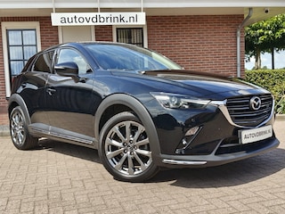 Mazda CX-3 2.0 SAG 120 GT-M, LEER / CAMERA / STOELVERWARMING