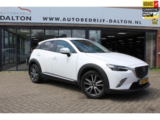 Mazda CX-3 2.0 SkyActiv-G 120 GT-M METALLIC / LEER / NAVIGATIE / HUD