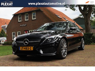 Mercedes-Benz C-klasse Estate 200 Ambition Aut. | AMG-Pakket | Designo Interieur | Burmester | Lederen Dashboard | Panorama |
