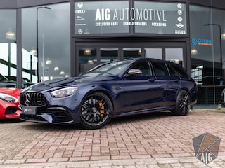Mercedes-Benz E63S Estate E-klasse 4MATIC Premium Plus Mercedes-Benz E63 S AMG Estate E-klasse 4MATIC Premium Plus | Keramisch | Carbon | 360° Camera | Burmester | Pano | HUD