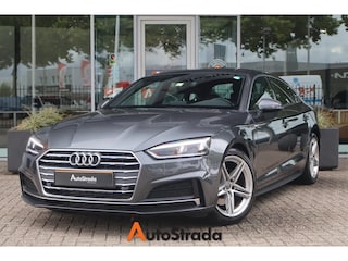 Audi A5 Sportback 35 S-Line TFSI 150pk | LED | Climate | Cruise | Navi | Carplay | Bluetooth | Half Leder