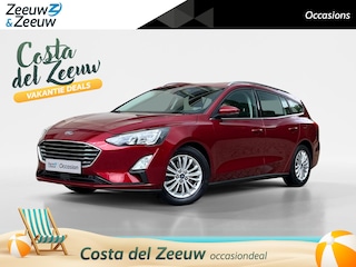 Ford Focus Wagon 1.0 EcoBoost Titanium Business | el. Trekhaak | B&O | Winter Pack | Cruise Control | Climate Control | Parkeersensoren
