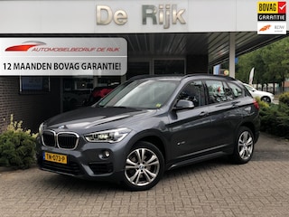 BMW X1 SDrive18i High Executive | 1e Eigenaar | Navi, Cruise, Bluetooth, Stoelverw, El. achterklep | Dealeronderhouden |
