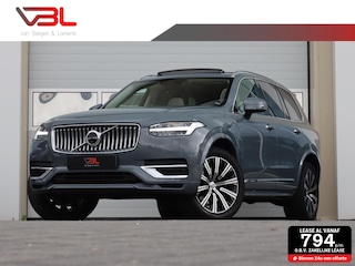Volvo XC90 2.0 T8 Recharge AWD 455PK Ultimate Bright | Luchtvering | B&W audio