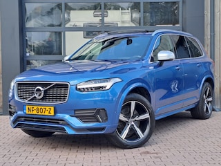 Volvo XC90 2.0 T8 Twin Engine AWD R-Design | Pano | Leder | ACC | Stuur & stoelverwarming | Trekhaak | Vol |