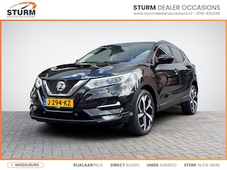 Nissan Qashqai 1.3 DIG-T Tekna | Trekhaak Afneembaar | Panoramadak | Apple Carplay/Android Auto | Adapt. Cruise Control | Stoelverwarming | 360° Camera | Rijklaarprijs!