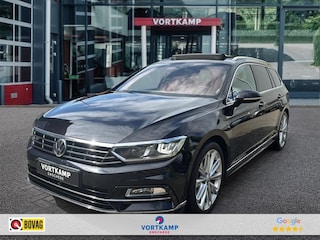 Volkswagen Passat 1.8 TSI DSG R-LINE PANO-DAK/TREKHAAK/360-CAMERA/LEDER/NAVI/ACC/CARPLAY