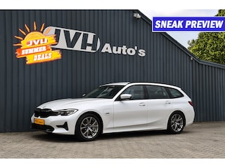 BMW 3-serie Touring 330e eDrive PHEV Sport Line 04-2022 | VirtualCP | Blackline | 1/2Leder | Memory | AppleCarPlay | Navi | TH