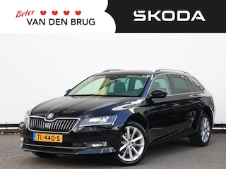 Skoda Superb Combi 2.0 TDI Style Business 150PK DSG | Navigatie | Trekhaak | Xenon | Spiegelpakket | Camera