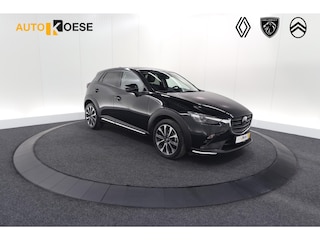 Mazda CX-3 2.0 SkyActiv-G 120 GT-M | Camera | Head-Up Display | Dodehoekdetectie | Adaptieve Cruise Control | BOSE Audio