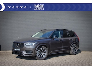 Volvo XC90 Recharge T8 Long Range Ultimate Dark | Luchtvering | Trekhaak | Panoramadak | 360 camera | Harman Kardon audio