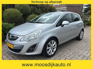 Opel Corsa 1.4-16V Anniversary Edition Airco/ Orig NL auto/ met NAP/ Nw-APK/ verkoop op afspraak 06-53226433