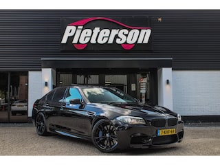 BMW 5-serie PANO MEMORY HUD DEALER OH LEES TEKST!