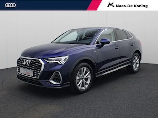 Audi Q3 35 TFSI/150PK S Line · Drive select · Leder/Alcantara · Stoelverwarming · Garantie tot oktober 2029 of 100000km.