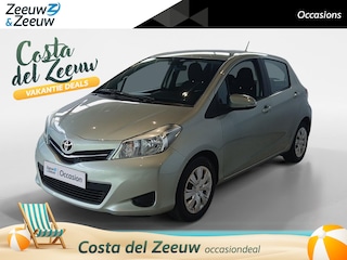 Toyota Yaris 1.3 VVT-i Aspiration *Camera*Airco*Tel Bluetooth*Nette auto!