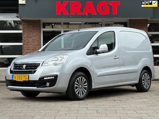 Peugeot Partner 120 1.6 BlueHDi 100 Premium EURO6|NAP|AUTOMAAT|airco|cruise|apple carplay|drie zitplaatsen|parkeersensoren achter