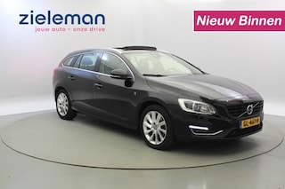 Volvo V60 2.0 D3 Ocean Race Business - Camera, Schuif/Kanteldak, Leer, Memory