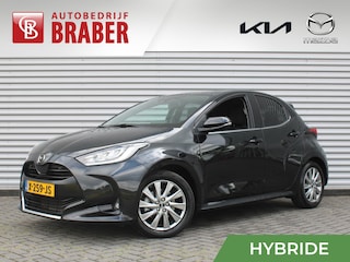 Mazda 2 1.5 Select | 16" LM | Stoel- & stuurverwarming | HUD | Camera | Dodehoek sensor | Clima | Apple Carplay/Android Auto |