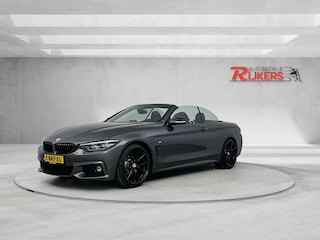 BMW 4-serie Cabrio 420i High Executive M pakket Autom,Camera A,Cruise Contr,HUD,Climate Contr,Stoelverwarming,Harman/ Kardon,Navi