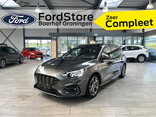 Ford Focus Wagon EcoBoost Hybrid 155pk ST Line X | Pano | Winter Pack | Tech. Pack | BLIS | Camera |