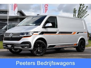 Volkswagen Transporter 2.0 TDI L2H1 30 Highline PB Edition Adaptieve Cruise, Carplay, Camera, 150pk, Automaat, LED, Multimedia, Sensoren, Uniek!