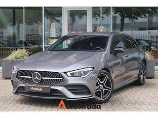 Mercedes-Benz CLA Shooting Brake 180 AMG-Line 136pk | Cruise | Climate | Navi | Camera | Radio | Night Pakket
