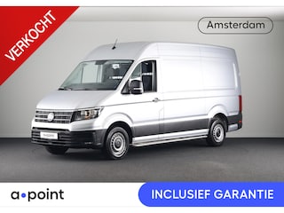 Volkswagen Crafter 35 2.0 TDI L3H3 Highline 140 pk Automaat | Navigatie | Parkeersensoren | Achteruitrijcamera | Cruise control |