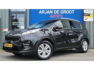 Kia Sportage 1.6 GDI 132PK Navi Cruise Leder Trekhaak Lane assist