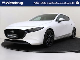 Mazda 3 2.0 e-SkyActiv-X M Hybrid 180 Luxury | Benzine | Handgeschakeld | Stoelverwarming | Adaptive cruise control | Keyless entry | Remote services |