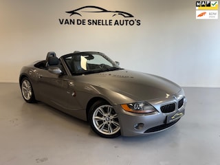 BMW Z4 Roadster 2.5i S CRUISE/AIRCO/ONDERHOUDSGESCHIEDENIS