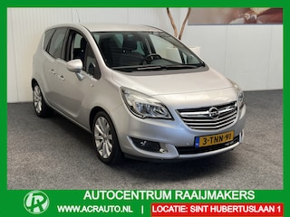 Opel Meriva 1.4 TURBO COSMO CRUISE CONTROL CLIMATE CONTROL BLUETOOTH ELEK. RAMEN LICHTMETALEN VELGEN PDC ZEER MOOI ! Brgl