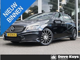 Mercedes-Benz A-klasse 180 AMG line Mercedes-Benz A-klasse 180 Ambition