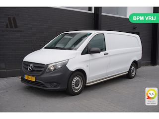Mercedes-Benz Vito 111 CDI XL EURO 6 - Airco - Camera - Laadbrug - € 10.900,- Excl.