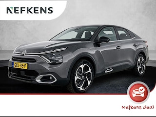Citroën C4 Max Hybrid 136pk Automaat | Navigatie | Achteruitrijcamera | Climate control | Adaptieve Cruise control | Parkeersensoren v+a | Head-Up display | Dodehoeksensor | Stuurverwarming | Verwarmde voorruit | Lederen Comfortstoelen | Stoel elektrisch+verwarmd+massage | Apple Carplay/Android Auto | DAB+ radio | Donker getint glas | 18" lichtmetalen velgen |