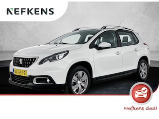 Peugeot 2008 1.2 PureTech Blue Lion Navigatie | Cruise control | Airco | Bluetooth | Parkeersensoren