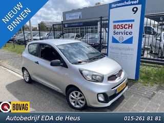 Kia Picanto 1.2 CVVT Automaat Comfort Pack NL-auto met o.a. airco, parkeersensoren, radio, lichtm velgen, etc.
