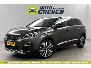 Peugeot 5008 1.2 PureTech Allure 7p 360Camera Sfeerverl. LED Virtual Carplay Clima Cruise Navi PDC 19''LMV