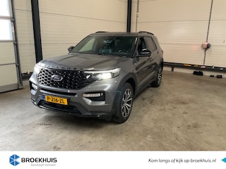 Ford Explorer 3.0 V6 E.B. PHEV ST-Line | Trekhaak | Standkachel | 100% Dealer onderhouden | BTW-auto | Stoelmassage | Stoelkoeling | B&O audio | Stuur/Stoel verwarming | Pano-dak | Leder | Adapt. Cruise