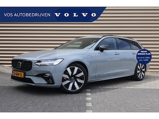 Volvo V90 T6 Recharge AWD Ultimate Dark | Luchtvering | Panoramadak | BTW auto