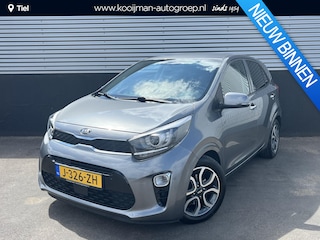 Kia Picanto 1.0 DPi DynamicPlusLine Navigatie, Smart Key, Climate control, LMV, Privacy glass, Achteruitrijcamera, Nieuw geleverd en goed onderhouden