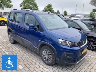 Peugeot Rifter L1 Rolstoelauto 4+1 incl. lier