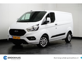 Ford Transit Custom 340 PHEV PLUG-IN Hybride LIMITED | Prachtige kasten inbouw! | Camera | Dodehoek Detectie | Standkachel | Voorruit + Stoelverwarming | Automatisch inparkeren | Navigatie