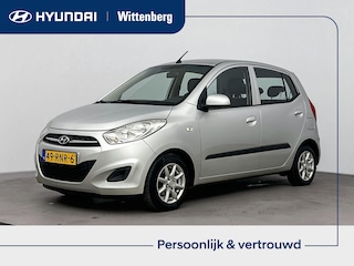 Hyundai i10 1.2 i-DRIVE | ELEKTRISCHE RAMEN | RADIO CD | ACHTERSPOILER | STUURBEKRACHTIGING | CENTRALE DEURVERGRENDELING |