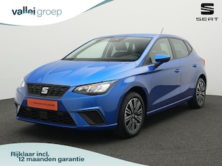Seat Ibiza 1.0 EcoTSI 95 pk Style Business Connect | Parkeersensoren voor/achter | Stoelverwarming | Carplay | Cruise Control | Navigatie