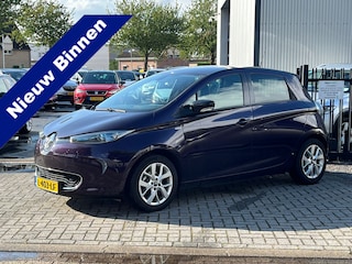 Renault Zoe R110 Iconic Limited 41 kWh Koop Accu. Camera, Navi, StoelVerw, LM Velgen