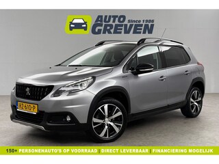 Peugeot 2008 1.2 110PK PureTech GT-Line Sfeerverl. Camera Carplay LED Pano Trekhaak Clima Cruise Navi PDC 17''LMV